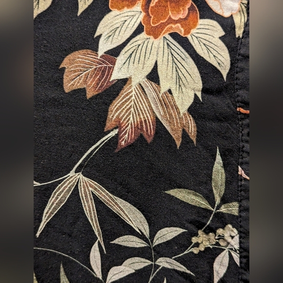 Zara Dress Premium Denim Collection Floral - Picture 5 of 6